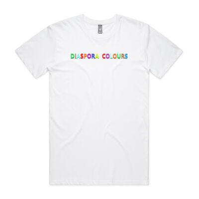Diaspora Colours Brand (top bar) - AS Colour - Staple Crew Tee (Premium) Thumbnail